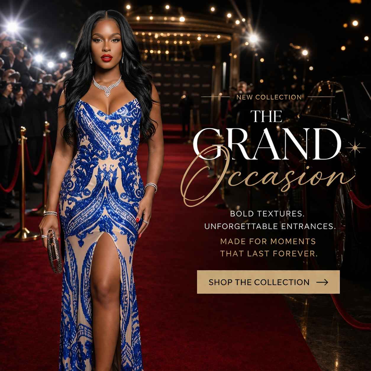 The Grand Occasion Collection