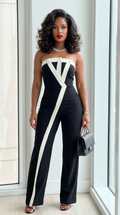 Triple Layer Stack Jumpsuit