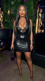 Lassy Back Mini Dress
