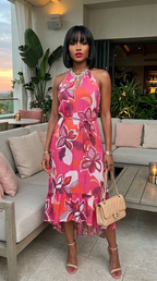 Mlle Gabrielle Floral Dress