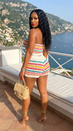 Crochet Short Set